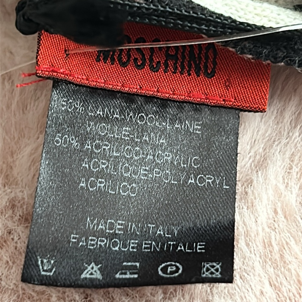 MOSCHINO SCARF - 2 Colors - NWT - Picture 4 of 4